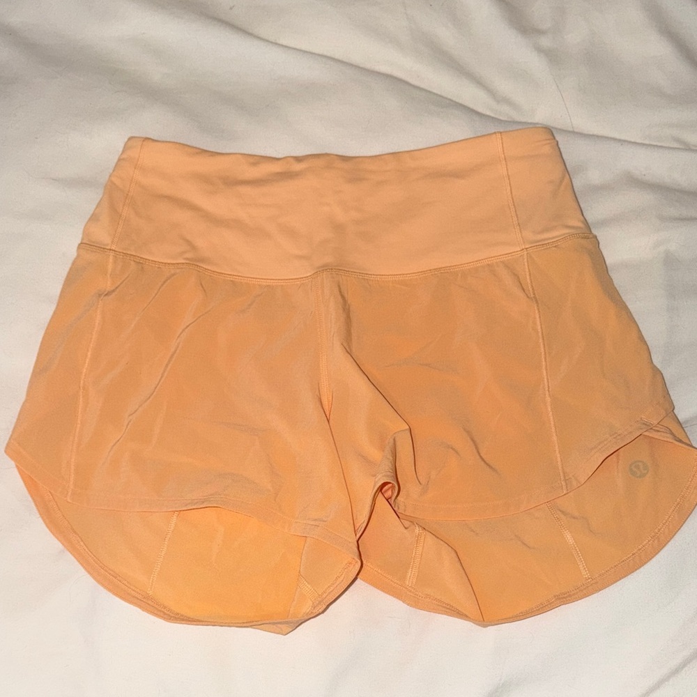 Lululemon speed up shorts